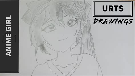 How To Draw Anime Girl Drawing Tutorial For Beginners Learning By