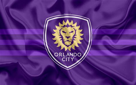 Download Wallpapers Orlando City Fc Soccer Club American Football