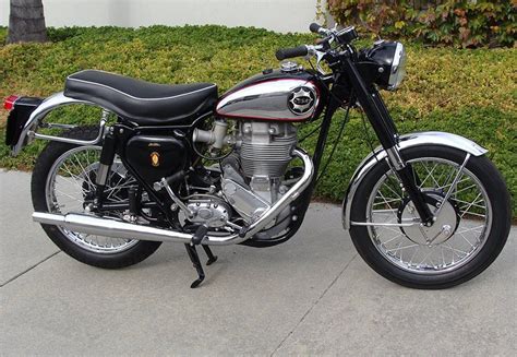 1957 BSA Goldstar | Classic motorcycles, Bobber motorcycle ...