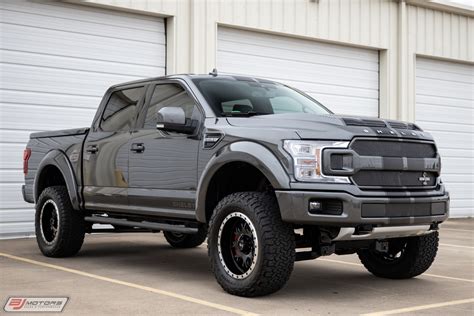 Used 2018 Ford F 150 Shelby 755hp Supercharged For Sale Special