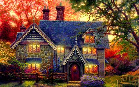 Beautiful Cottage Widescreen High Definition