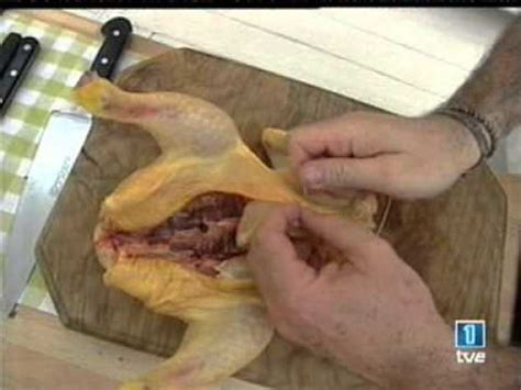 Un libro muy completo, práctico y sencillo. recetas de cocina karlos arguiñano pollo relleno - YouTube