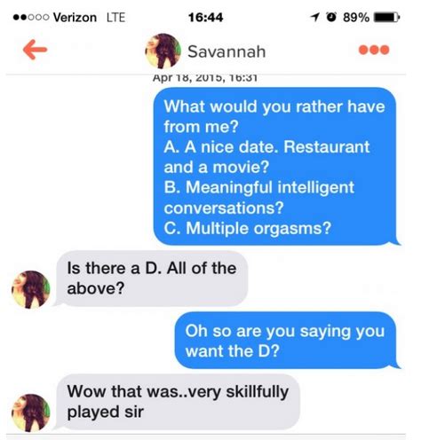 Chat up lines will help you to initiate conversation and block your mind from thinking of reasons not to approach someone. 15 Smooth Pickup Lines From Tinder Greats - Gallery ...