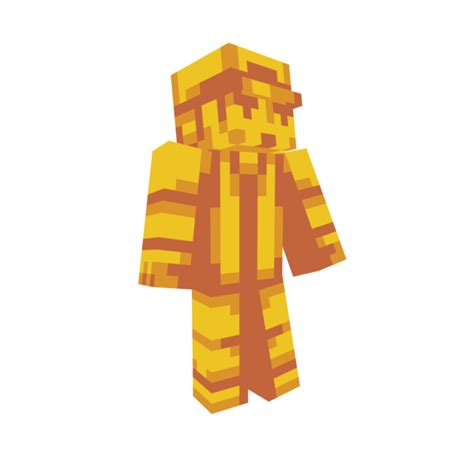 Yellow Minecraft Skin