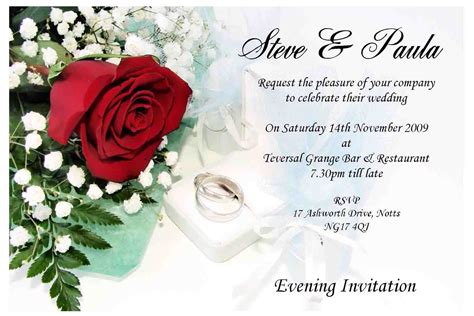 Contoh Undangan Digital Wedding Invitations Imagesee