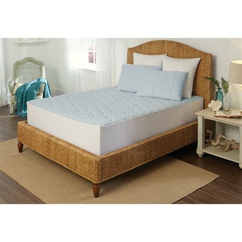 Plus, it can helpfully replace the traditional mattresses, offering hypoallergenic features. Tempure Rest Cooling Gel 240 Thread Count Memory Foam ...