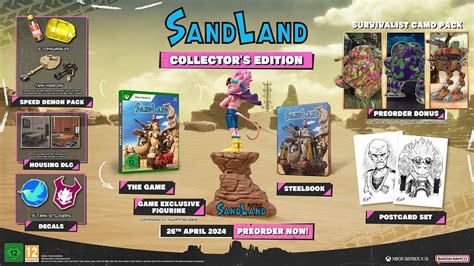 Sand Land Collectors Edition For Xbox Series X