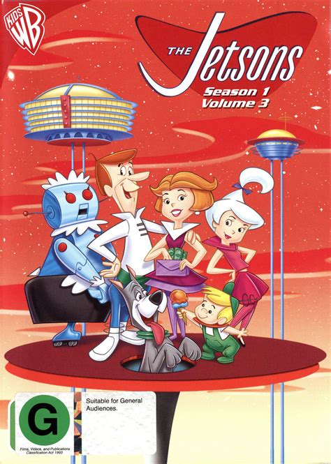 The Jetsons Season 1 Volume 3 Dvd Buy Now At Mighty Ape Nz