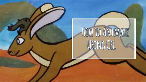 How To Animate Using Cel Youtube