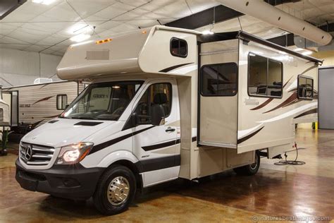 New 2016 2200le Class C Diesel Motorhome With Slide Out Mercedes Benz