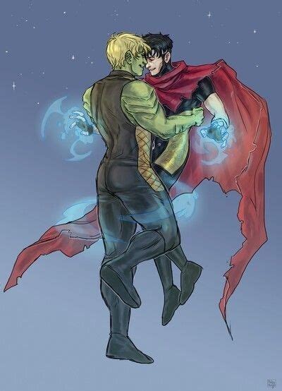 Pin By Pinner On Wiccan And Hulkling Marvel Young Avengers Wiccan