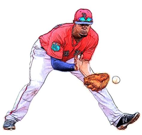 pin on mlb baseball illustrations