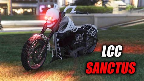 Lcc Sanctus Nueva Moto Gta V Online Youtube