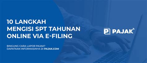 Maybe you would like to learn more about one of these? Cara Isi SPT Online E-Filling - PAJAK.COM