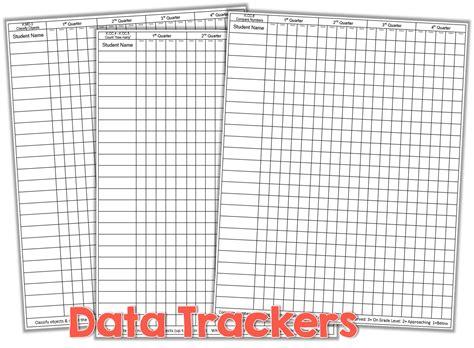 Little Minds at Work: Teacher Friendly Data Collection {freebie