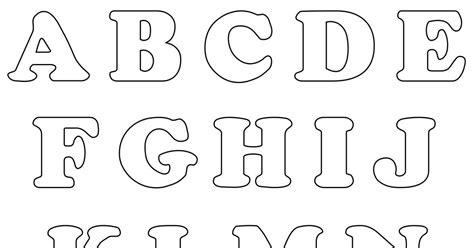 ¿buscas moldes de letras mayúsculas para imprimir y recortar? Crescendo com Cristo: molde de letras