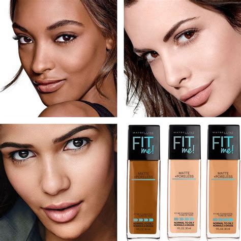 Fit Me Foundations Blush Bronzers And Concealers By Maybelline Find