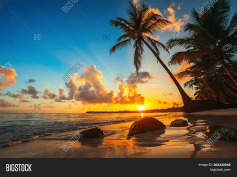 Landscape Paradise Image And Photo Free Trial Bigstock