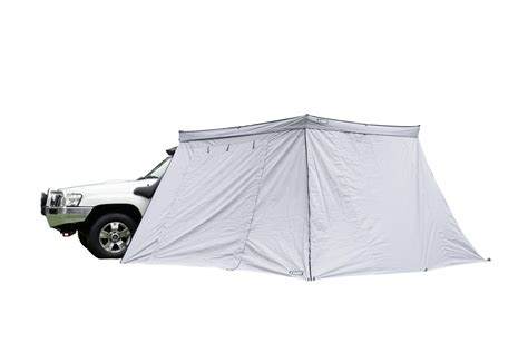 Kings 270° Free Standing Awning Awning Wall With Door 4wd Supacentre