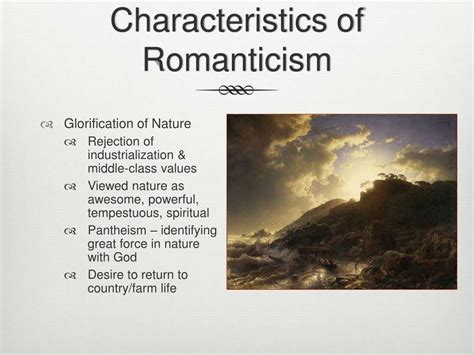 Ppt Romanticism Powerpoint Presentation Free Download Id1402450