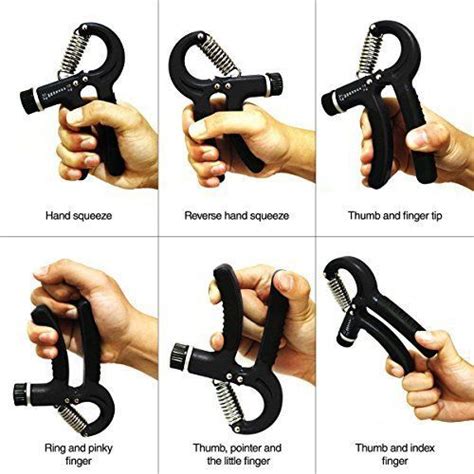 Hand Gripper Workout Routine Forearm Workout Quick Workout Hand Grip Exercises