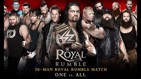Darren young & damien sandow vs. WWE Royal Rumble 2016 - WWE 2K19 Full Card Playthrough ...