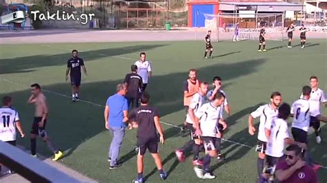 Σύμφωνα με ενημέρωση από τη δευατ λόγω σπασίματος αγωγού στην κάτω πόλη έχει διακοπεί η υδροδότηση και. ΑΠΟΛΛΩΝ ΚΑΛΑΜΑΤΑΣ - ΚΥΠΑΡΙΣΣΙΑ 0-3 ΦΑΣΕΙΣ - ΓΚΟΛ - YouTube