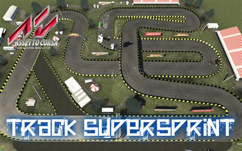 Themunsession Mods For Games Assetto Corsa Track Supersprint Downloads