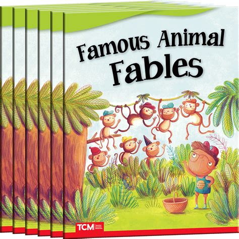 Famous Animal Fables 6 Pack Teacher Created Materials