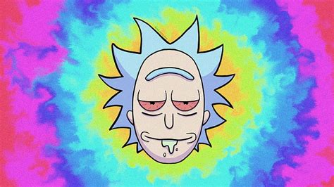 Trippy Rick And Morty Laptop Wallpaper Stuff You Saw Irl That Reminds
