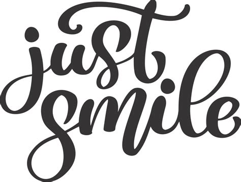 Just Smile Kla Engraving