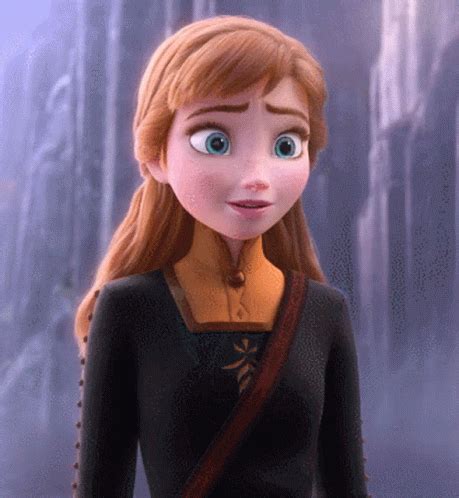 Anna Excited Gif Anna Excited Frozen Discover Share Gifs