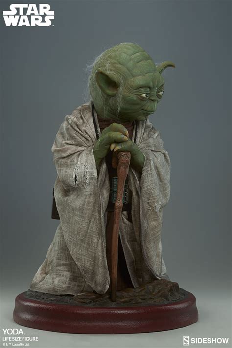 Star Wars Yoda Life Size Figure By Sideshow Collectibles