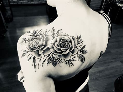 A shoulder tattoo is perfect on its own, or as part of a larger piece. Pin on Tatts