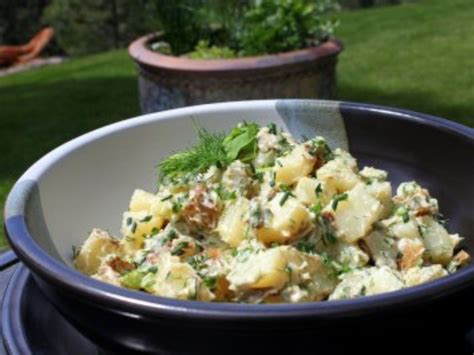 Eggless Dairy Free Potato Salad Recipes For Your Summer Picnic