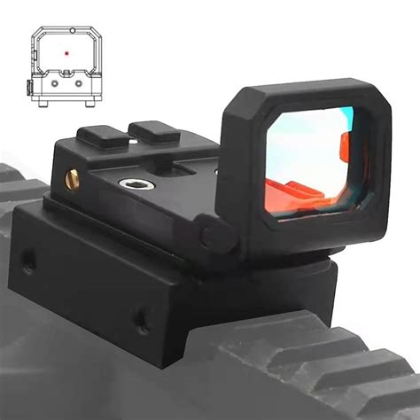 Buy Airsoft Red Dot Mini Red Dot Reticles Sniper With 20mm Rail S