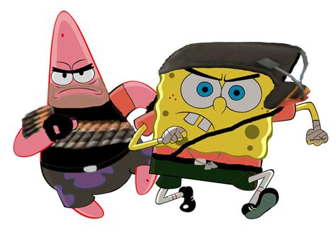 Heavy And Scout Spongebob Edition By Mrmoptop2 On Deviantart