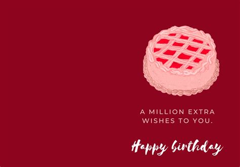 Unique Birthday Card Designscreative Wishesoriginal Birthday Etsy