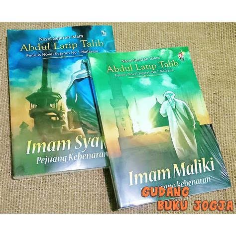 Jual Imam Malik Pejuang Kebenaran Novel Sejarah Islam By Abdul Latip