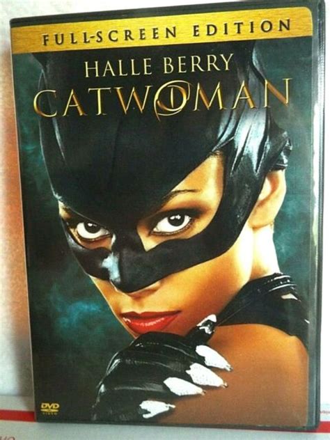 Catwoman Dvd 2005 Full Frame For Sale Online Ebay