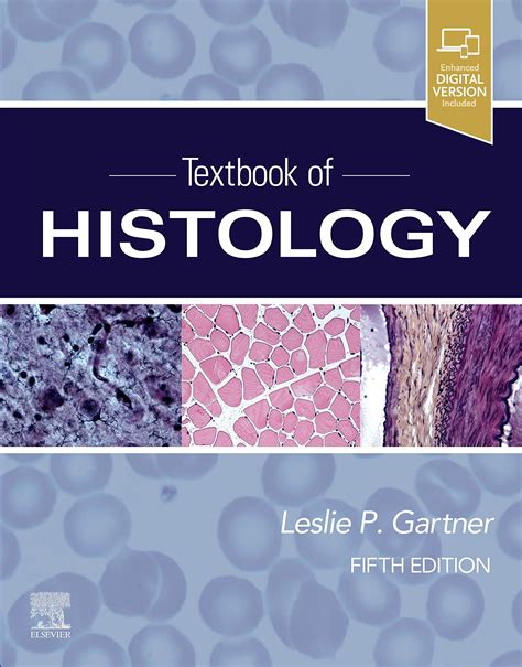 Gartner Leslie P Textbook On Histology 4 Ed Elsevier 2016