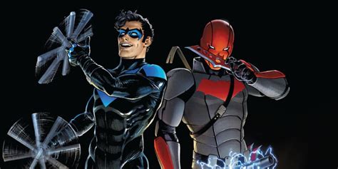 nightwing and red hood s brotherly bond explored in 2021 annual