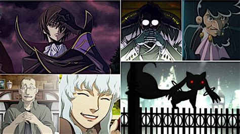 20 Of The Greatest Anime Villains Movies Anime Page 2 Paste