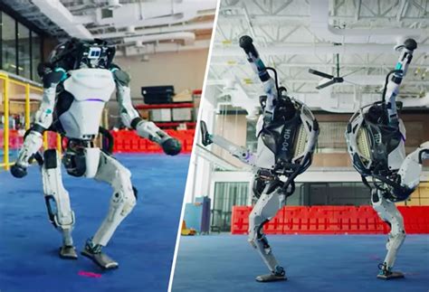 Amazing Watch Boston Dynamics Robots Dance To Do You Love Me