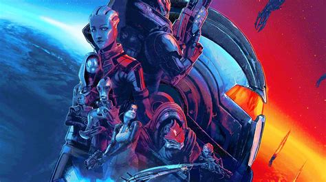 Mass Effect Legendary Edition 2021 Cast And Crew Trivia Quotes