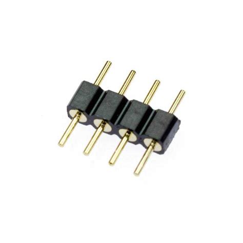 Fabriqué en pvc, le connecteur de la réf 836212 est particulièrement préconisé pour optimiser l'exécution des rubans. Connecteur mâle-mâle pour ruban led multicolore