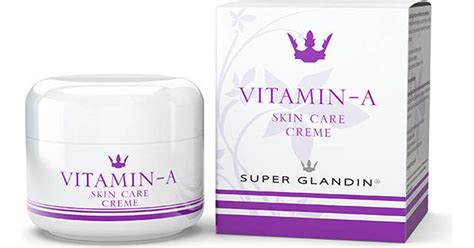 Super Glandin Vitamin A Skin Care Creme 50ml • Pris