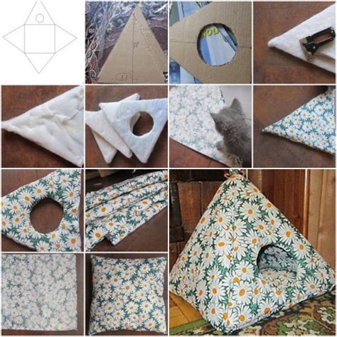 What can i put on my cat for a cone of shame? How to Make Cat house step by step DIY tutorial ...