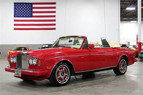Automobile classics shows short clips of cars taken at international automobile shows. 1990 Rolls-Royce Corniche | GR Auto Gallery