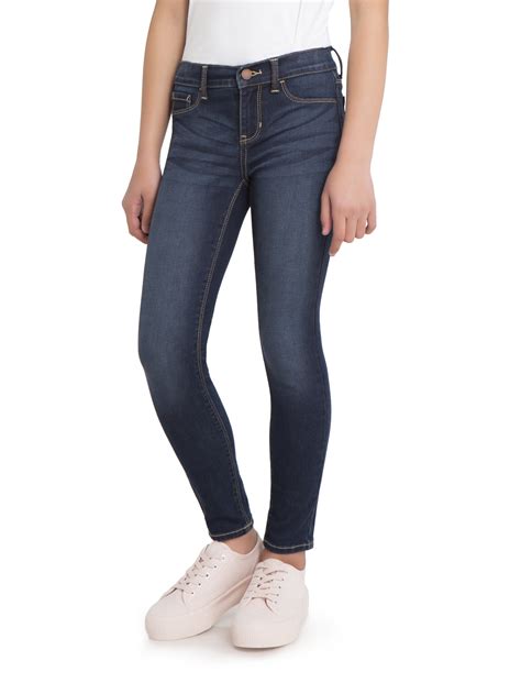 Jordache Girls Super Skinny Power Stretch Jeans Sizes 5 18